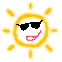 le soleil  : la  lumi&egrave;re